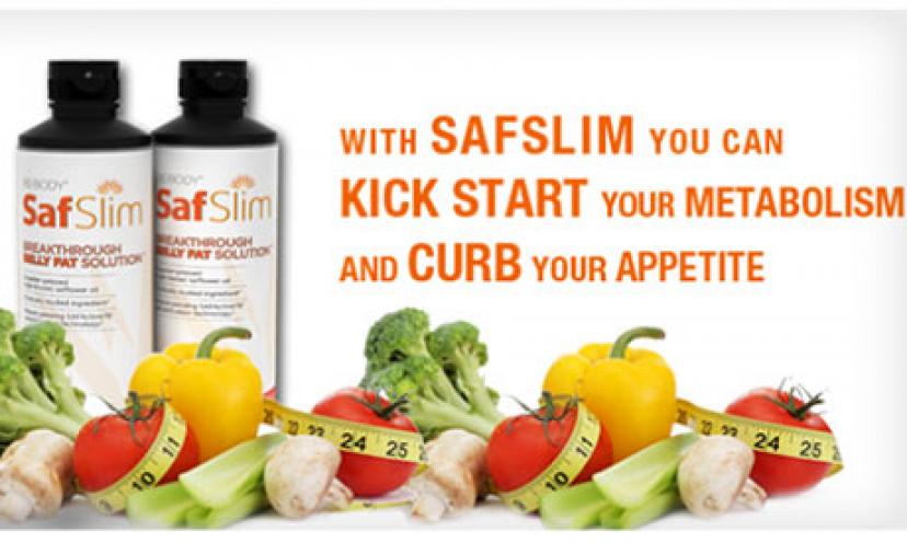 Get Your Free Sample of SafSlim to Lose Weight – Supplies Limited!