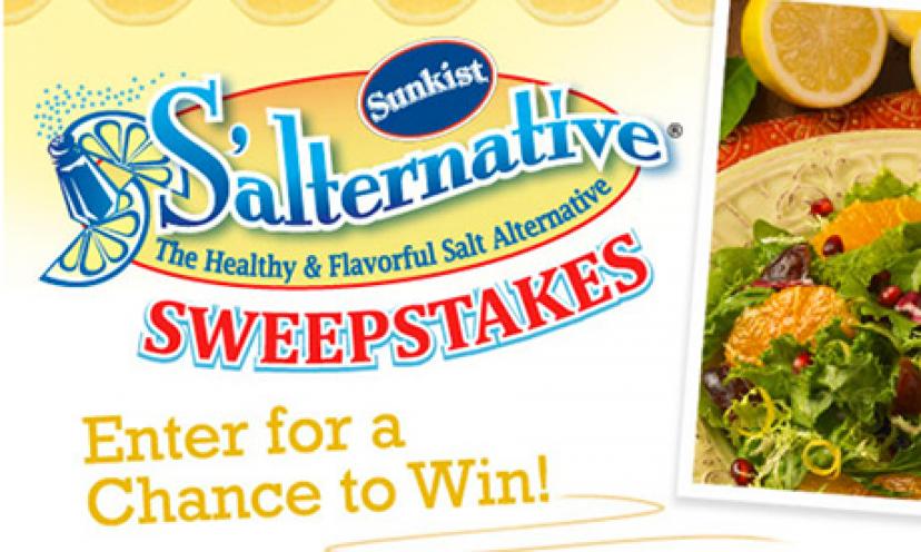Enter to Win a $1,000 American Express Gift Card from Sunkist!