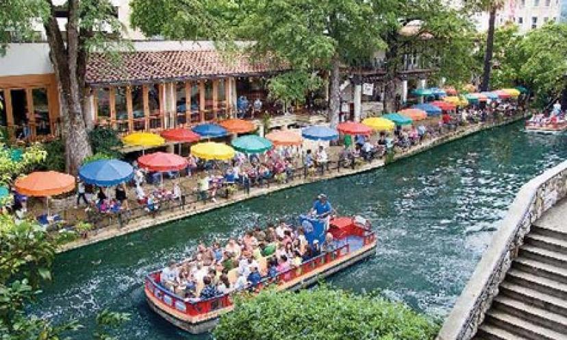 Say Olé when you win a Trip For Two To San Antonio, Texas!