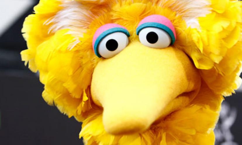 Save $5 on a Sesame Street Toy!