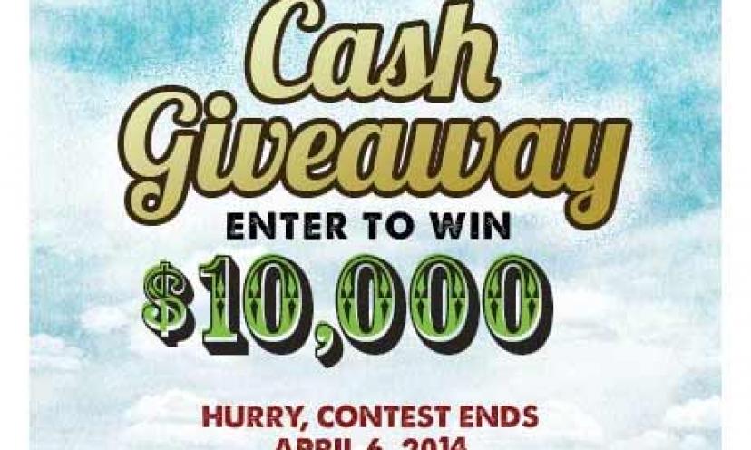 You Could Win $10,000! Need I Say More?