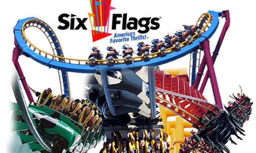 Win a Six Flags Adventure! Good Luck!