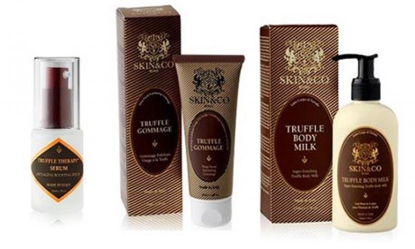 Get a FREE Truffle Therapy Serum Sample from Skin & Co!