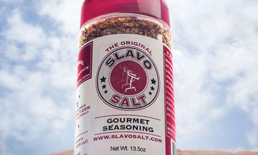 Enhance Your Meals with a FREE Slavo Salt Sample!