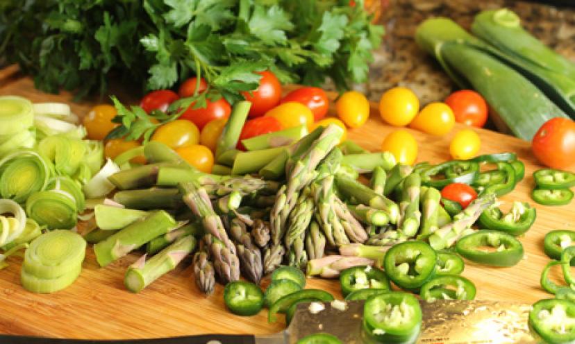Get the Paderno World Cuisine Tri-Blade Plastic Spiral Vegetable for 29% Off!