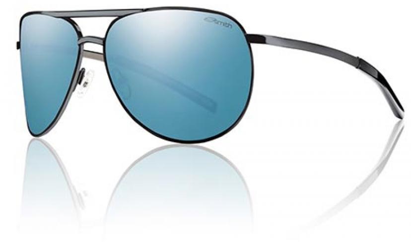 Save 68% Off Smith Serpico Polarized Slim Sunglasses!