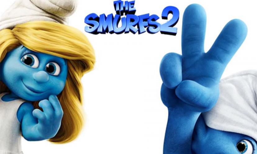 Win A Trip For Two To Los Angeles, Calif. With {A Very Smurfette Shopping Sweeps}!