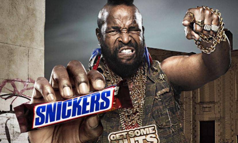 Buy Two Snickers Bars Get One Free!