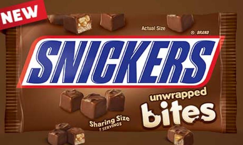 Save $2.00 on Twix, Snickers or Bites!