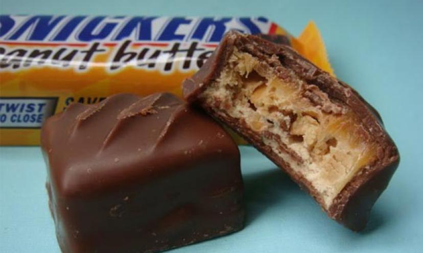 Mmm! Save $1 on Snickers Peanut Butter Squared Minis!