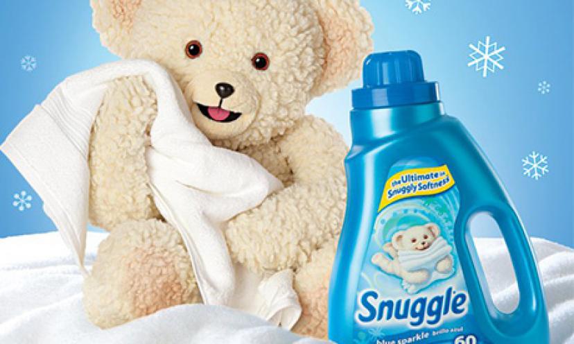 Free Samples of Snuggle – Here!
