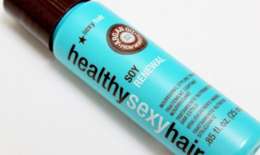 Get a Free Touchup & FREE Mini Sexy Hair Soy Renewal Nourishing Treatment For Your Luscious Locks!
