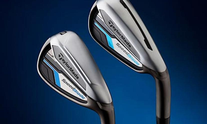 Sign Up for a Chance to Receive a FREE TaylorMade SPEEDBlade 6 Iron!