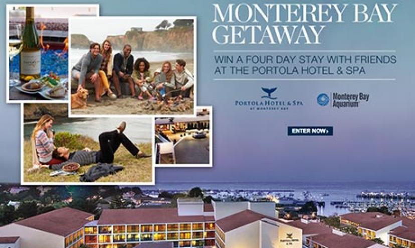 Visit Monterey with this Sperry Top-Sider Sweepstakes!