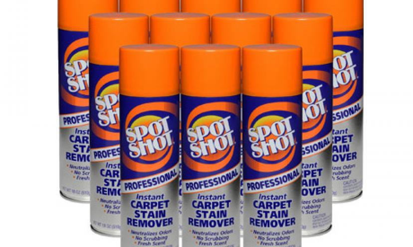 Save $1.00 off Spot Shot Carpet Stain and Odor Eliminator!