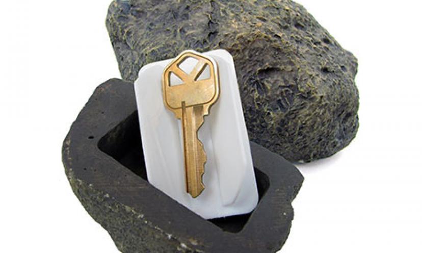 Get this Realistic Rock Hide-A-Key for Only $5.93!