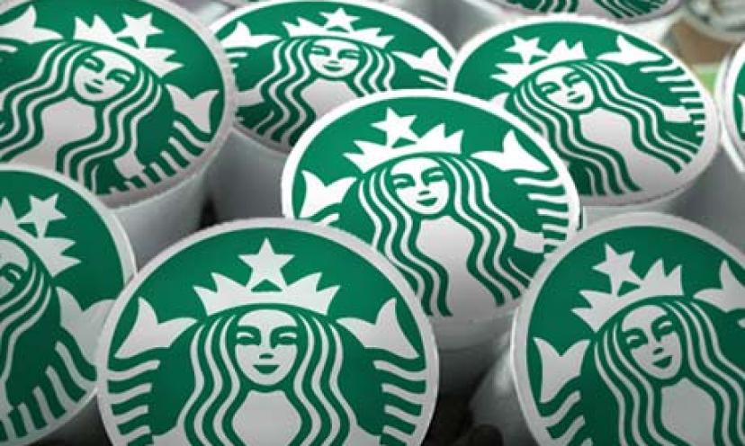 $1.50 Off Starbucks K-Cups! Coupon Here!