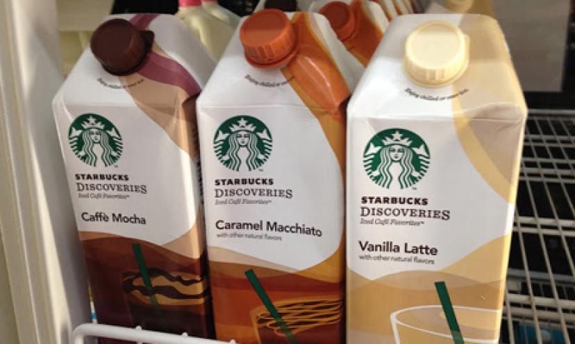 Save On Starbucks Discoveries Café Favorites With This Coupon!