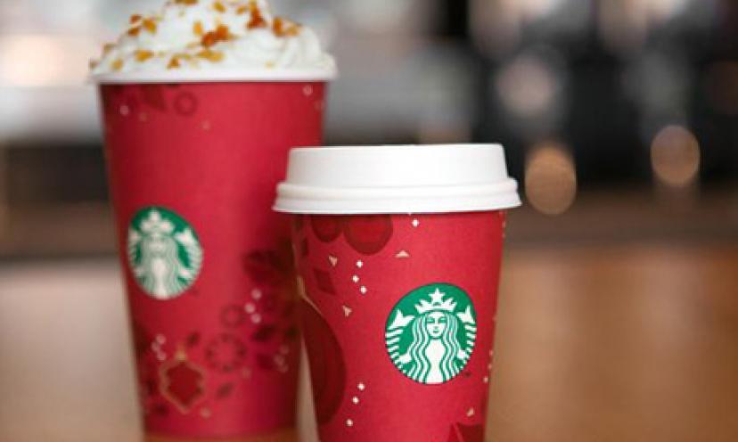 Get One Free Kids’ Hot Chocolate with Purchase of Any Starbucks ...