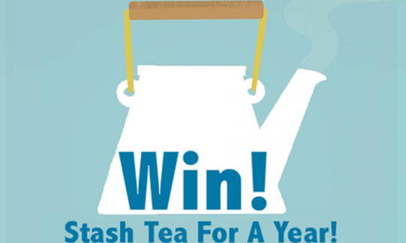 Enter to Win Free Tea for a Year!