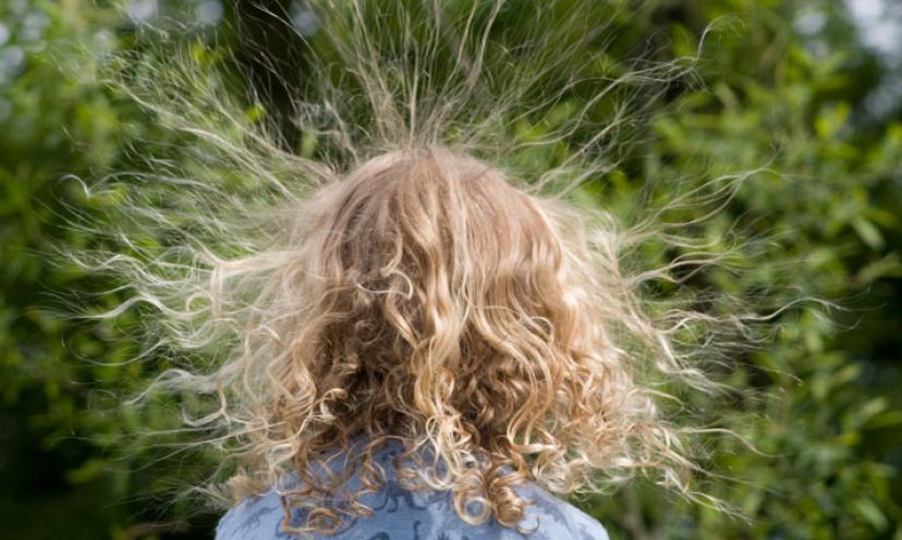 How To: Get Rid of Pesky Static Electricity