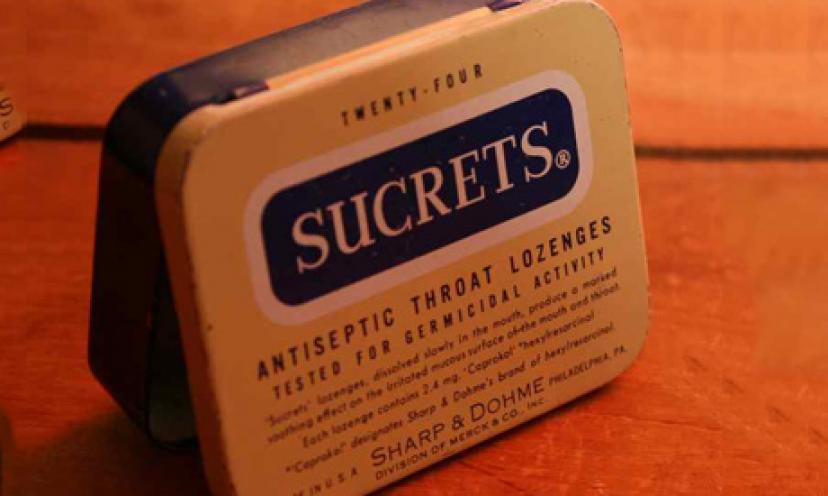 Sucrets Lozenges – Save $1 With This Coupon!