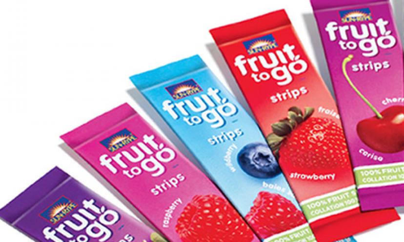 Get a Free Fruit Strip from SunRype!