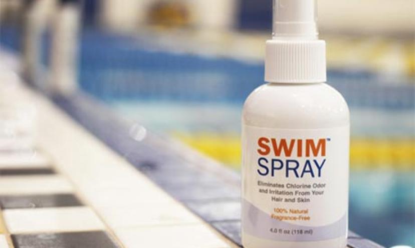 Get a Free SwimSpray Sample!