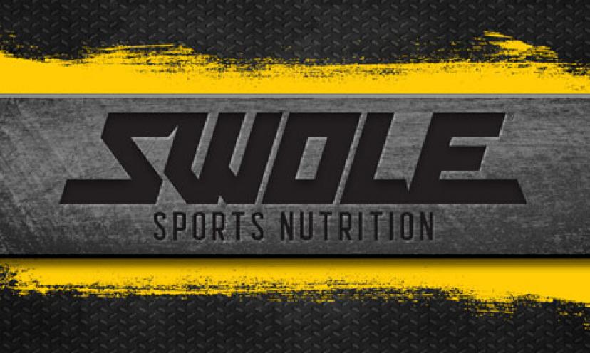 Get Free Swole Sports Nutrition Sample Packs!