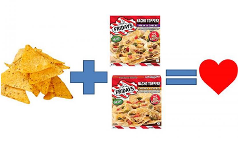 Coupon: Enjoy T.G.I. Friday’s Nacho Toppers at Home!