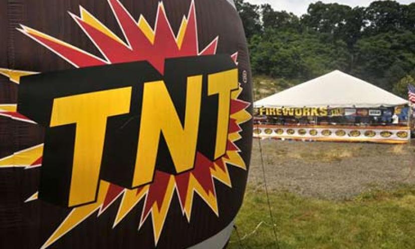 Get Free Gear from TNT Fireworks!