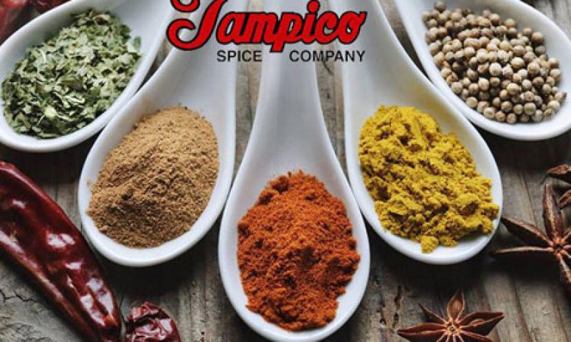 Get a Free Sample of Lemon Pepper Seasoning From {Tampico Spice Company}!