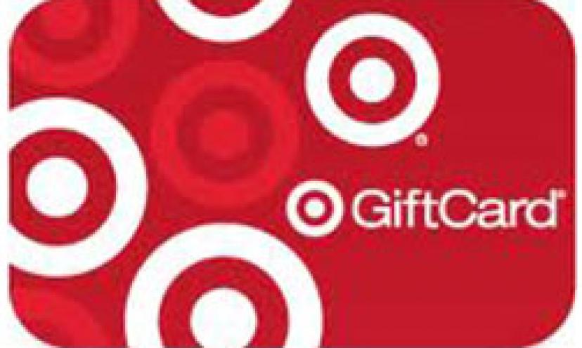 Get a Free $2 Target Gift Card – Right Here!