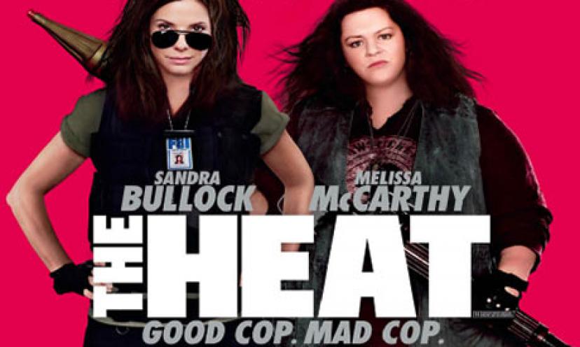 Save $5 on “The Heat” on DVD!