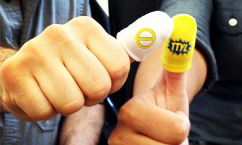 Join the Thumb Wars and Get FREE Thumb Socks from DoSomething!