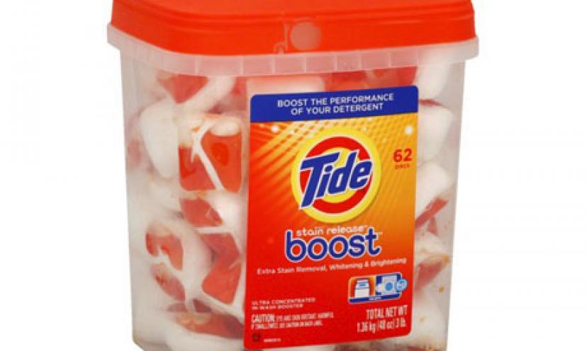 Save $1 On Tide Boost!