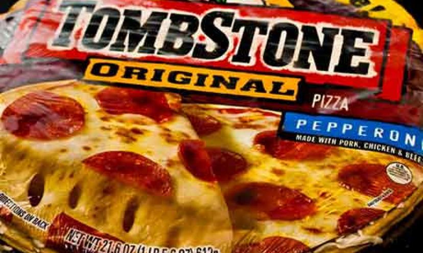 Save $1 on Tombstone Pizza!