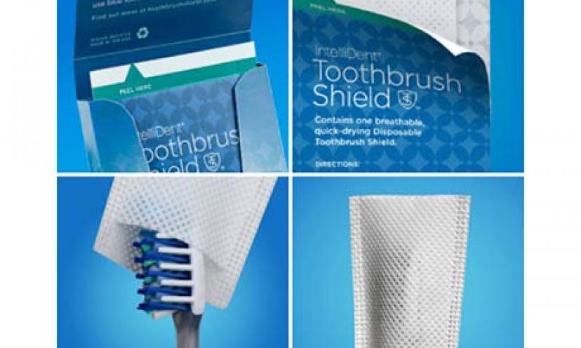 How Clean is Your Toothbrush? Get a Free Toothbrush Shield!