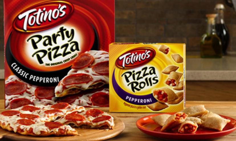 Save $0.75 When You Buy Three Packages of Totino’s Pizza Rolls!