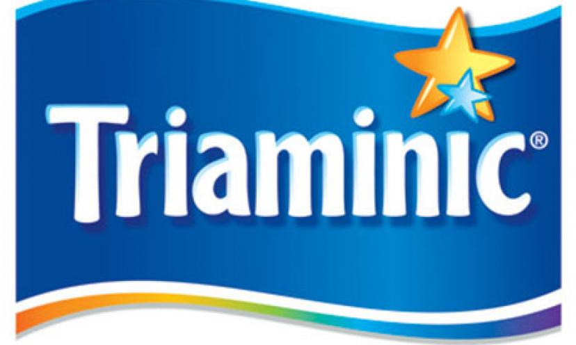 Save $7.00 off any Two Triaminic Products!