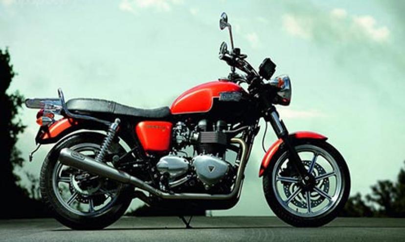 Enjoy Summer and Win a Triumph Motorcycle!