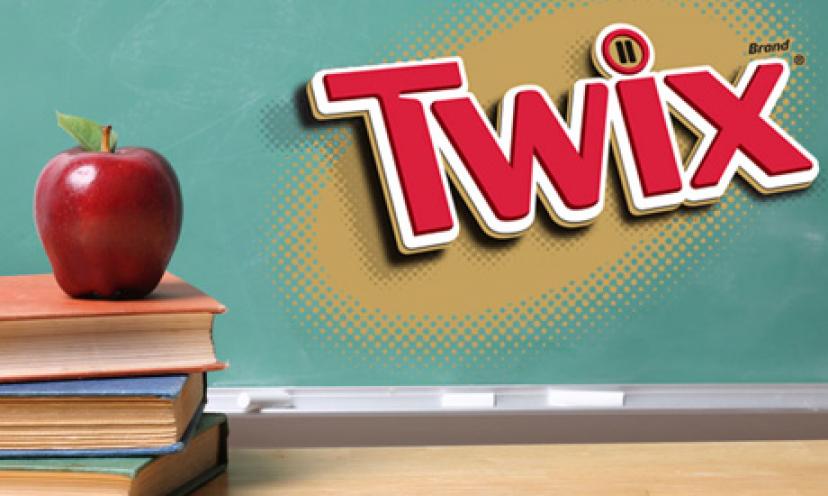 Win A Supply of Twix And a $1,000 Back to School {Shopping Spree}!