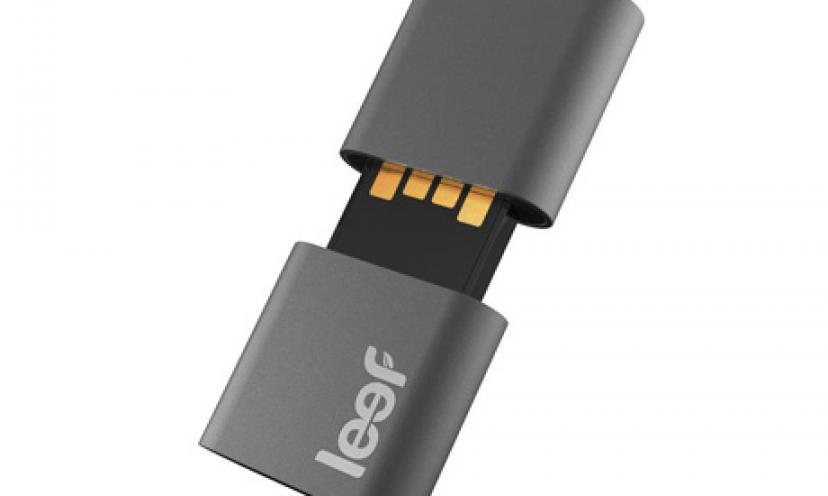 Get the Leef Fuse USB Flash Drive with Magnet Cap for 36% Off!