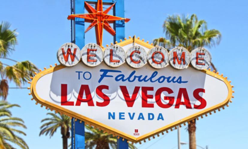 Win a trip for two to Las Vegas, Nevada!