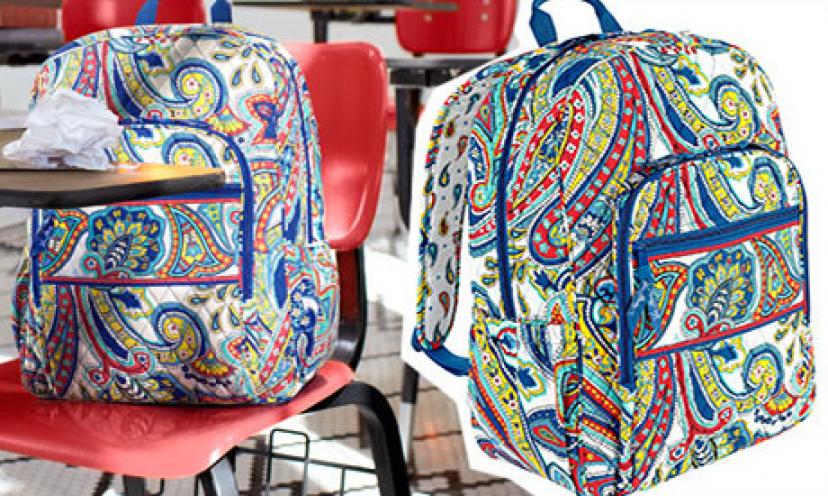 Back-to-School Stylish $109 Backpack – Win it Free!