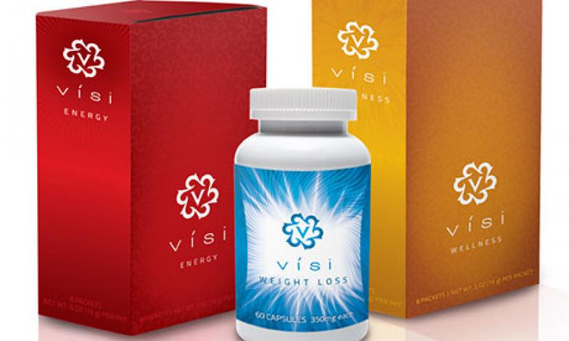 Get a FREE Weight Loss Supplement Sample from Visi!