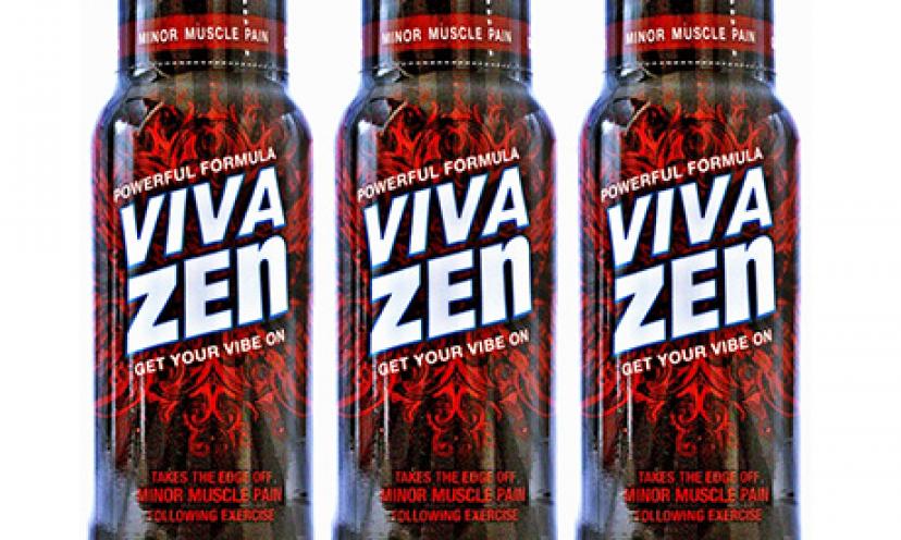 Minor Muscle Relief: Free Sample of Vivazen!