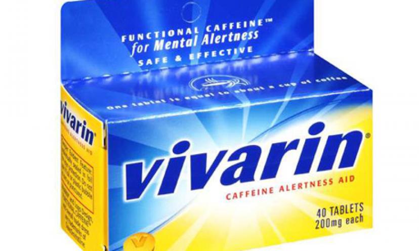 Get Two Free Sample Packs of Vivarin {Two Tablets Per Pack}!