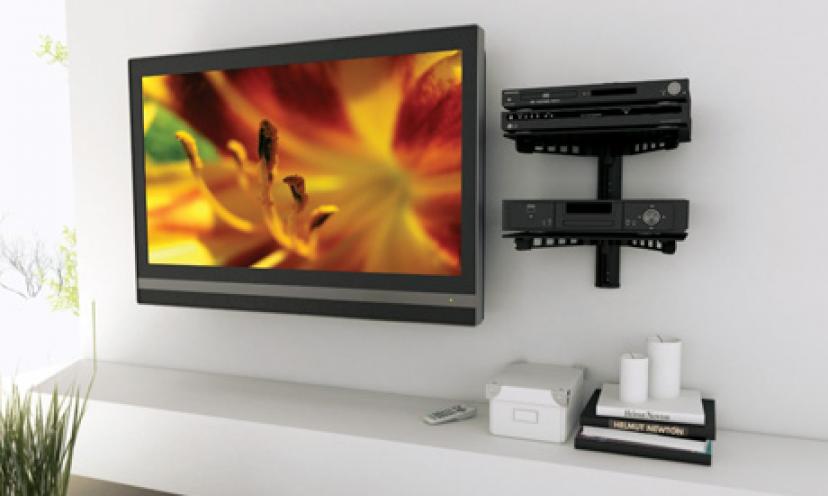 Save 80% On a 3 Tier Electronic Component Shelf Wall Mount!