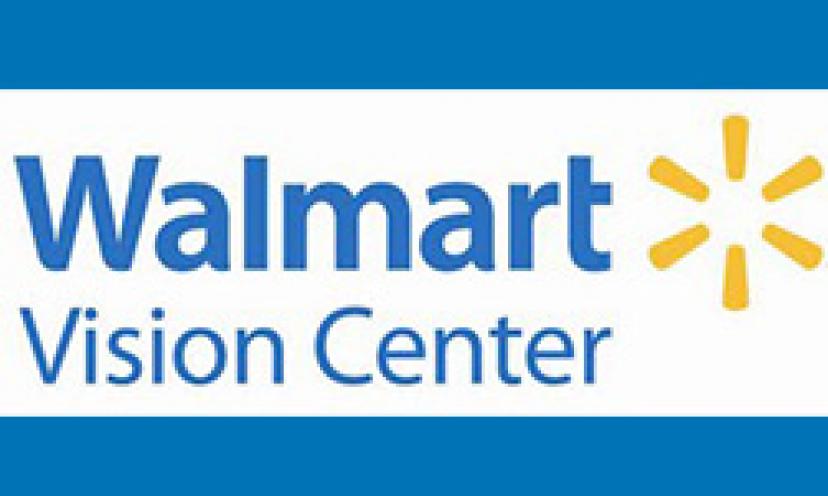 Get a Free Lens Cloth and Cleaner from Walmart Vision Center!